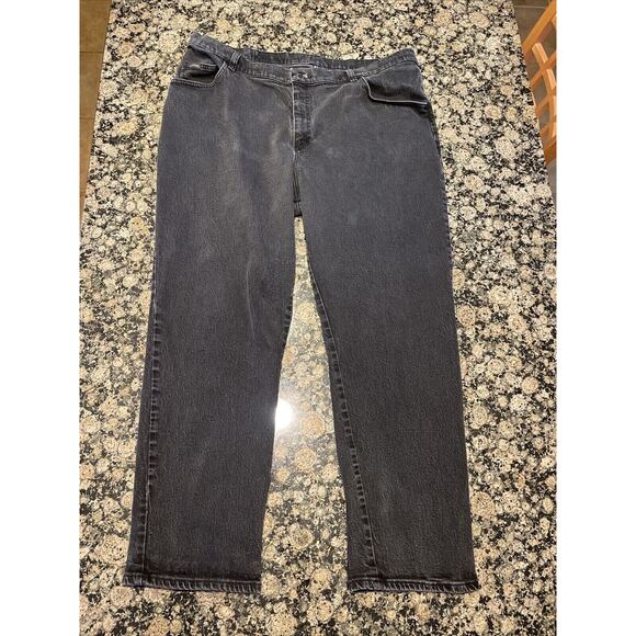 Denim Riders Black Jeans 20W High Rise - Picture 1 of 5